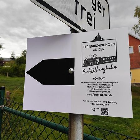Ferienwohnungen An Der Fichtelbergbahn Cranzahl Extérieur photo