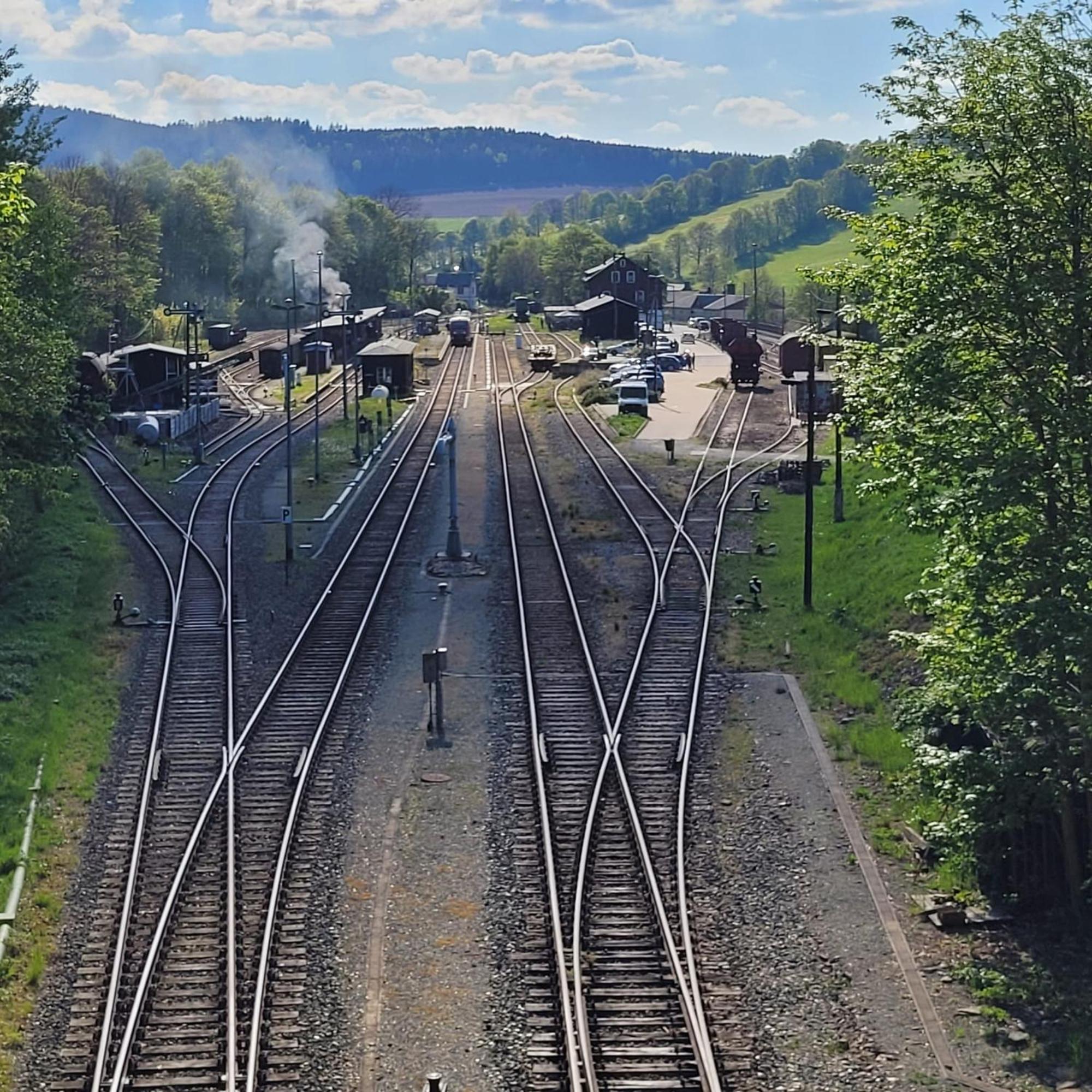 Ferienwohnungen An Der Fichtelbergbahn Cranzahl Extérieur photo