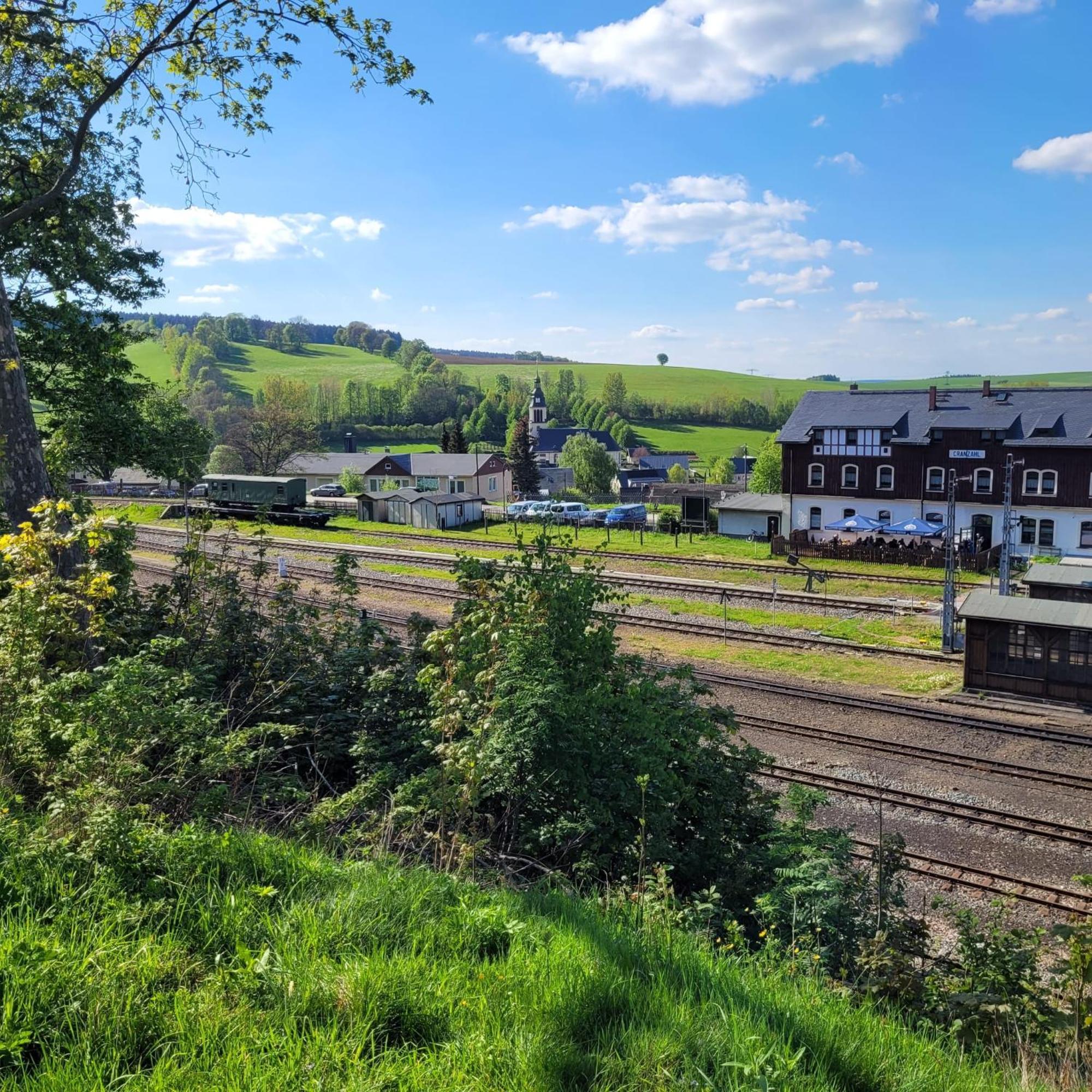 Ferienwohnungen An Der Fichtelbergbahn Cranzahl Extérieur photo